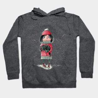 Rotkäppchen liebt den Wolf - Little Red Riding Hood Loves The Wolf Hoodie